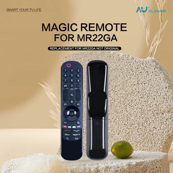 Controllo MR22GA MR20CA AKB76039901 Magic Voice Remote Control per LG Smart OLED Qned Nanocell TV con funzione del cursore vocale