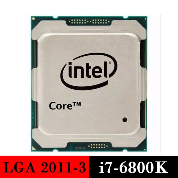 Processador de servidor usado Intel Core X-Series i7-6800K CPU LGA 2011-3 para x99 6800K LGA2011-3 LGA20113