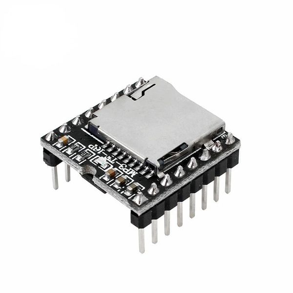 2024 TF -Karte u Festplatte Mini mp3 dfPlayer -Modul, Audio -Sprachmodul -Board, Decodieren Sie MP3, WAV, WMAs für Arduino Dfplay Wholesale Playeraudio Voice Modul Board