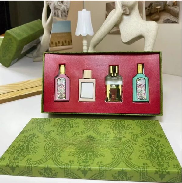 Perfume para mulheres Bloom Gifts Gets 5Mlx4 Famous Brand Designer Sex Clone Perfumes Wholesale Longa Fast Ship
