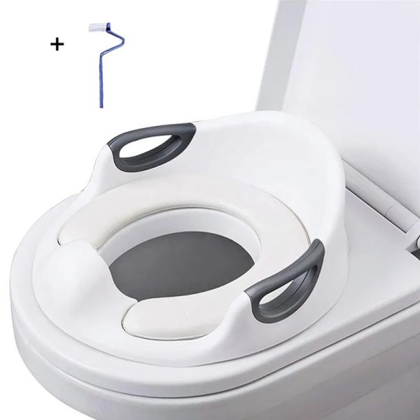 Anhänger Baby Töpfchen Training Sitz Multifunktional tragbarer Toilettenring Kid Urinal Toilettentopf -Trainingssitze für Kinder Mädchen Jungen