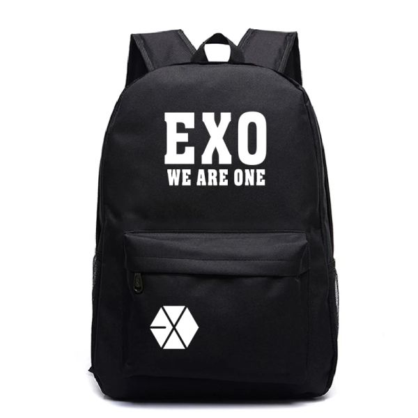 Mochilas 2019 Novo Exo de volta à escola Bolsas de presente estudantes Escola Rucksack Teen ombro casual ombro backpack backpack mochila mochila