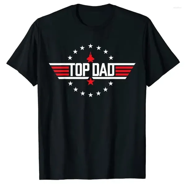 Erkekler Takım No.2A1070 En İyi Baba Gun Jet Babalar Günü T-Shirt Hediye Moda Grafik Tee Teps Özelleştirilmiş Ürünler