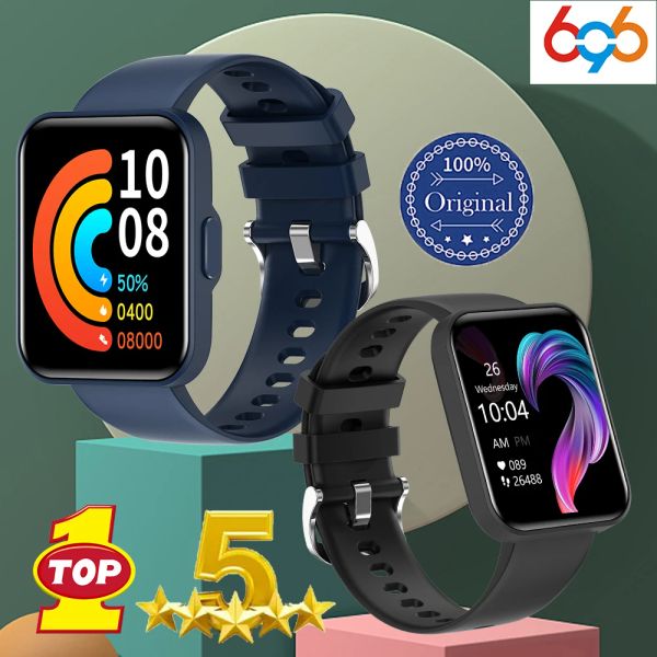 Orologi 696 2022 Smart Watch E21 Passapa con frequenza cardiaca Sleep Monitor IP68 Smartwatch impermeabile per Xiaomi Mi Band Android iOS Sports