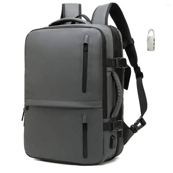 Backpack Laptop da 17 pollici con porta di ricarica USB Porta viaggi 22L-35L