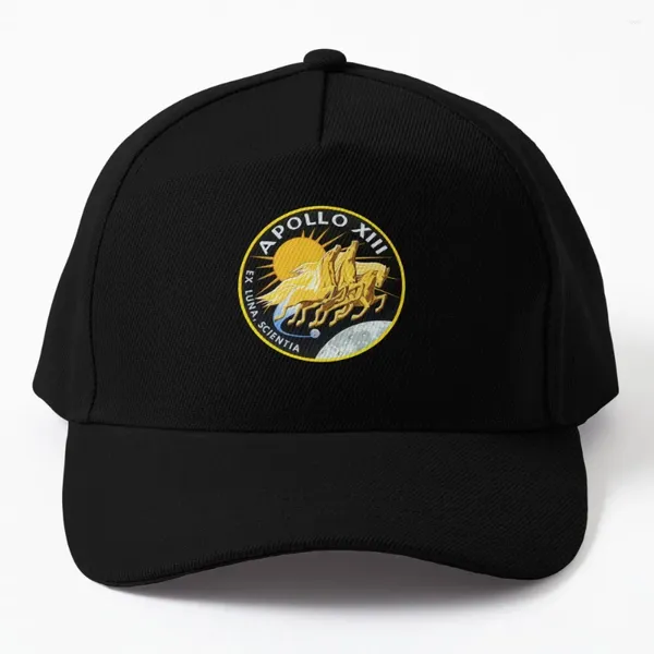 Ballkappen Apollo 13 Logo Baseball Cap Trucker Hüte Wanderhut Sport UV Schutz Solar Damen Männer