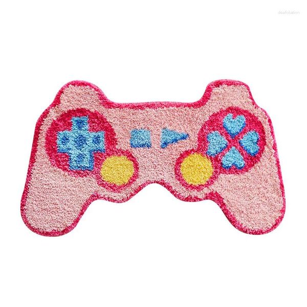 Tappeti tappeti game game console cartone animato tappeto creativo decorazione domestica