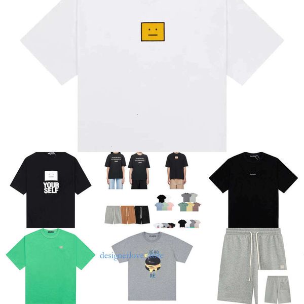 Футболка мужская дизайнерская футболка Des Mens рубашка график Tee Maglietta da Uomo Camiseta Hombre Streetwear Летняя студия