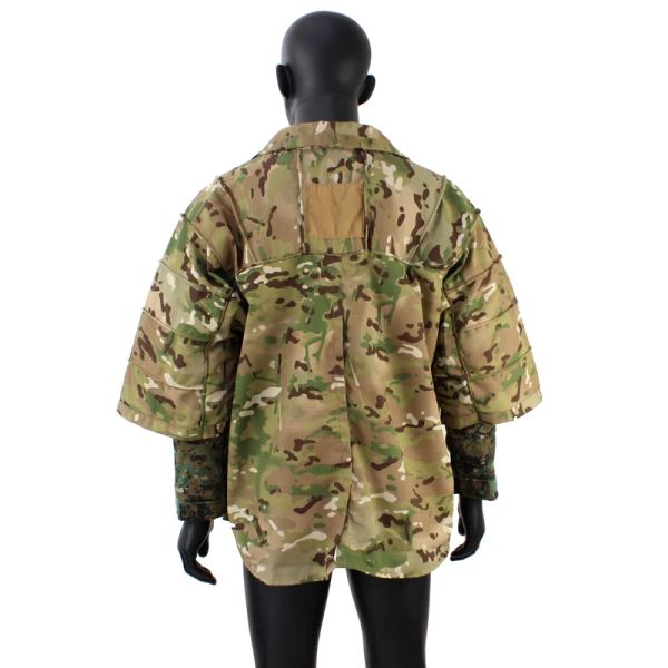 Schuhe Military Scharfschütze Mantel Camouflage Combat Airsoft Paintball Ghillie Anzug Jagd CS Wargame Woodland Jacke Uniform