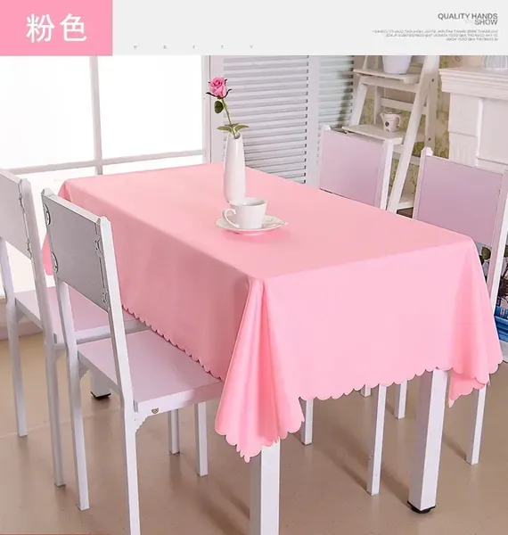 Столовая ткань EL Conference Western Tablecloth Pure Color Прямоугольная рекламная пыль Grey22