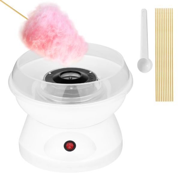 Processori elettrici fai -da -te maker caramelle in cotone dolce 450w mini marshmallows portatile macchina desktop filo filo filo interdentale per uso domestico per uso domestico