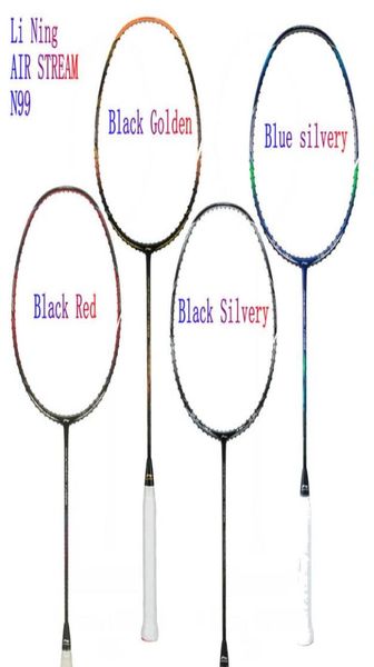 Corrente de ar de revestimento N99 II Chen Long Badminton Seleção Nacional Racquet de alta elasticidade da linha de carbono Conclusão Perfect85881314168