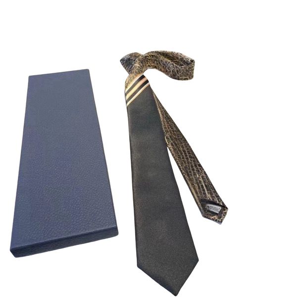 Мужская галстука Slim Tie Classic Business Wedding Banquet Men's Casual Tie с подарочной коробкой