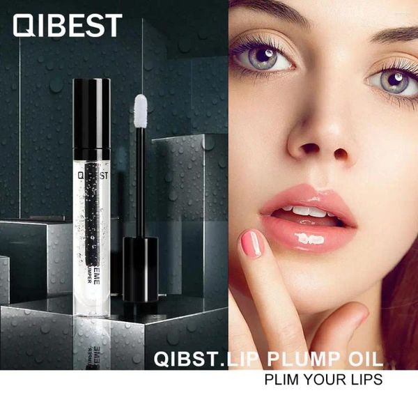 Lipgloss on Sale - Qi Marke Make up Clear Lipgloss Feuchtigkeitscreme Öl Flüssigkeit lang anhaltende transparente wasserdichte nahrhafte Nahrung