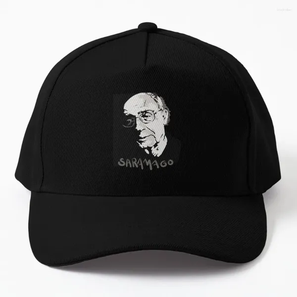 Ballkappenporträt von Saramago.Baseball Cap Hut süße Männerhüten Frauen