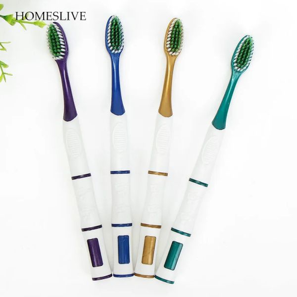 Heads HomesLive 10pcs escova de dentes Acessórios de saúde de beleza dental para os dentes de brancos de instrumentos de instrumento Raspador de língua grátis produtos de frete grátis