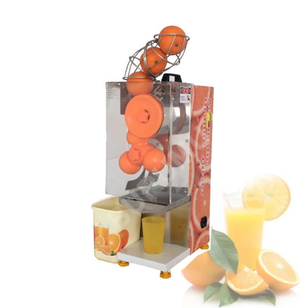 Juicers de alta capacidade comercial Orange Orange Juicer Industrial Citrus Squeezing Machine