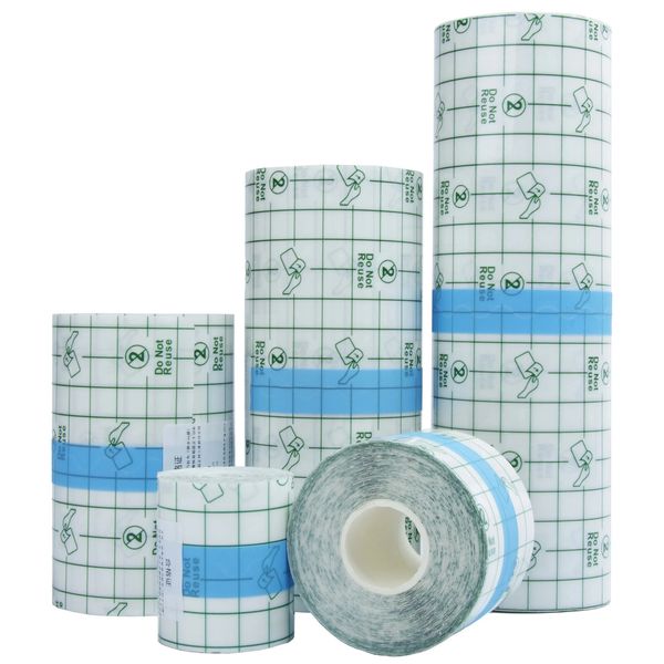 Tatuagem pós -cuidado d'água roll roll roll transparente curativo de filme segunda cleagem cleagem protetora clara adesivo para 240408