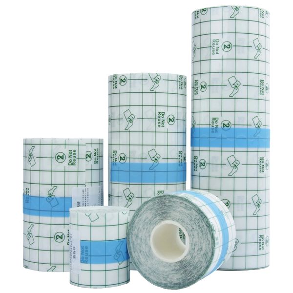 Tatuaggio Aftercare Waterproof Bandage Roll Roll Film Transparent Film Adesive di protezione di guarigione Seconda pelle per 240408