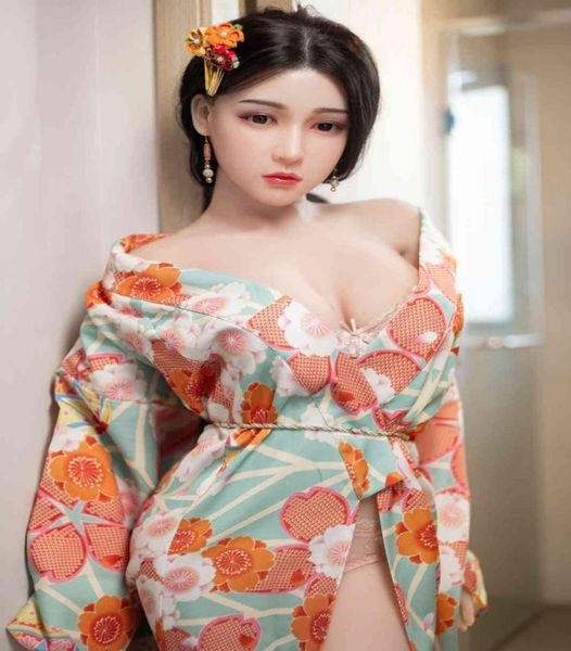 2022 Novos bonecos de sexo de silicone em tamanho grande e bonecas de sexo de mama oral vagina japonesa japonês adulto mini bonecas de amor realista para MEN9605700
