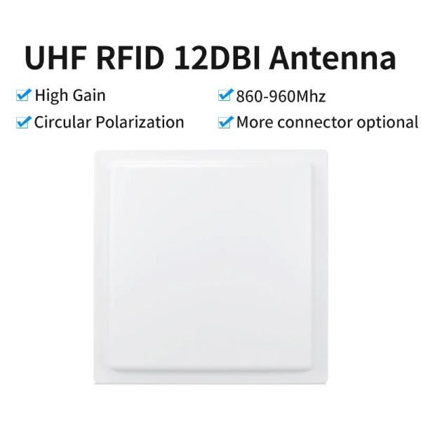 Контроль UHF RFID усиление 12DBI Антенны Круглая поляризация наружная антенна IP65 Антенна длинная антенна для приложения для интеллектуального склада