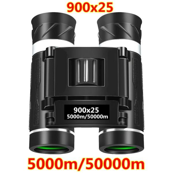 Telescópios HD poderoso binocular de longo alcance de alta ampliação Super Zoom Telescópio Bak4 FMC Optics para equipamentos de acampamento Esportes ao ar livre