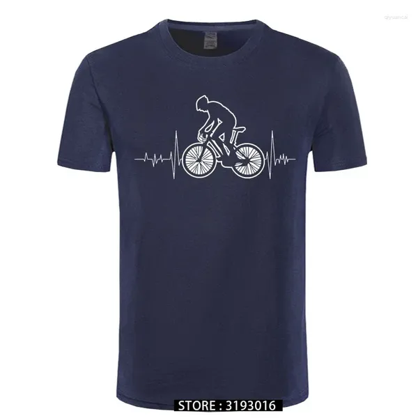 Herrenanzüge Nr. 2A1337 T-Shirt-Marke Kleidung Fahrrad Logo Mountainbik