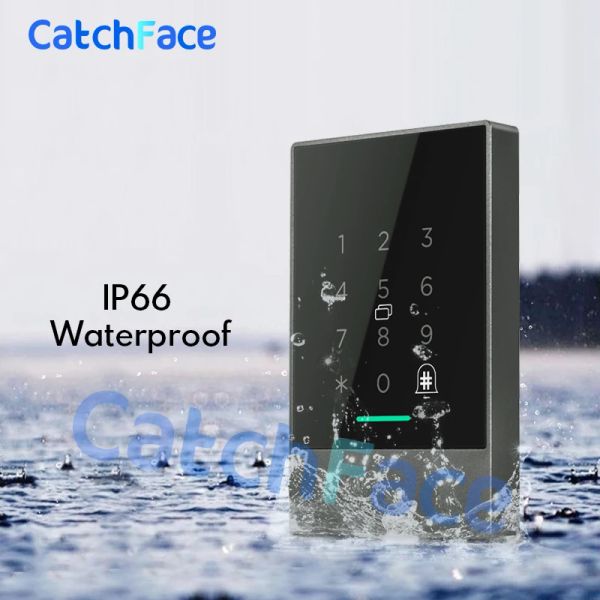 Controllo Waterproof Access Control Reader WiFi Digital Bluetooth Electronic Smart Door Lock Porta esterna di controllo per ufficio per ufficio