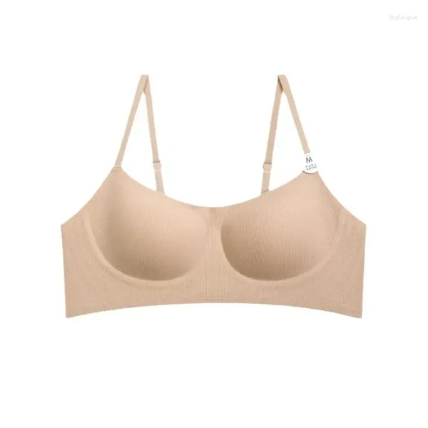 Bras francês Retro Square Neck Lingerie Women Women Solid Trikeless Roufe