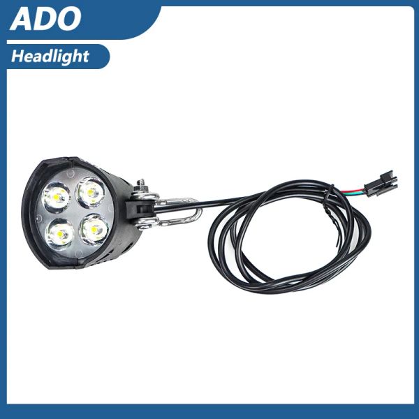 Lights Ado Electric Bike Furlight Furlight Electric Bicycle Оригинальные запасные детали A16 A20 A20F велосипедные аксессуары