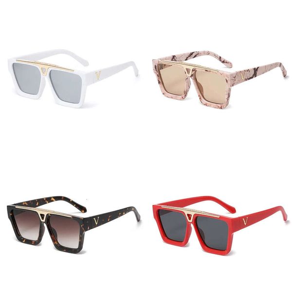 HD Нейлоновые линзы UV400 Anti-Radiation Street Fashion Beach Catwalk Sunglasses