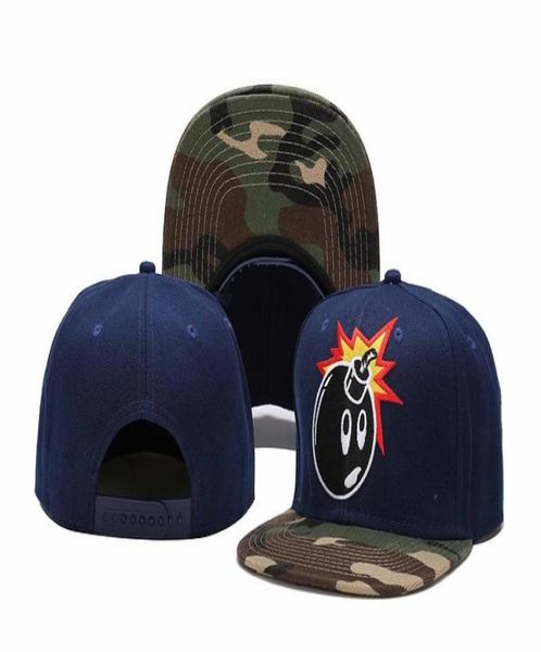 Yüzlerce Camo Beyzbol Caps Erkekler için Swag Hip Hop Kapağı