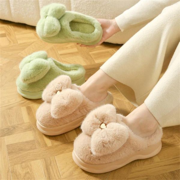 Slippers casual H Long H Flat Bottom Mulheres Home Em casa chinelas de mulheres brilham para