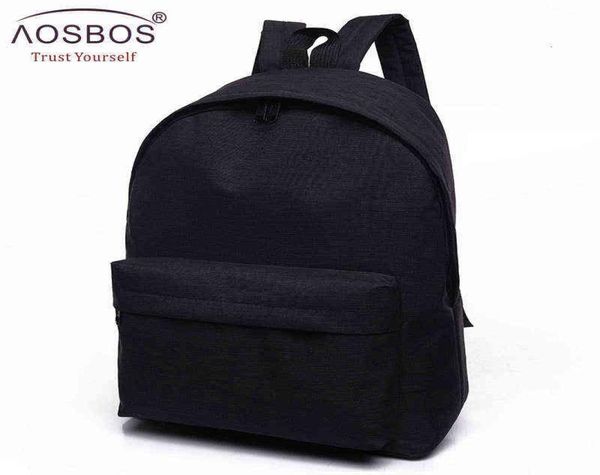 Frauen Männer männliche Leinwand Black Backpack College Student School Rucksacktaschen für Teenager Mochila Casual Rucksack Travel Daypack7958280