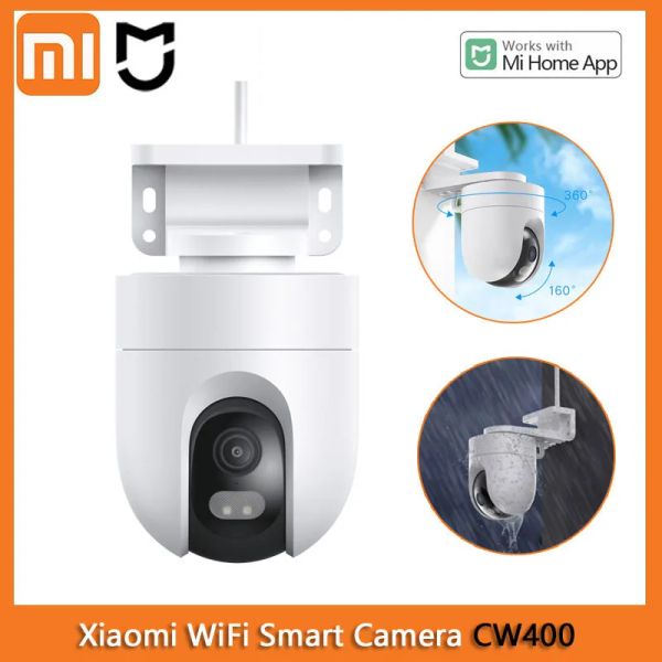 Steuerung Xiaomi WiFi Smart Outdoor -Kamera CW400 2,5K Ultra HD Smart Full Color Night Vision IP66 WASGERFORT