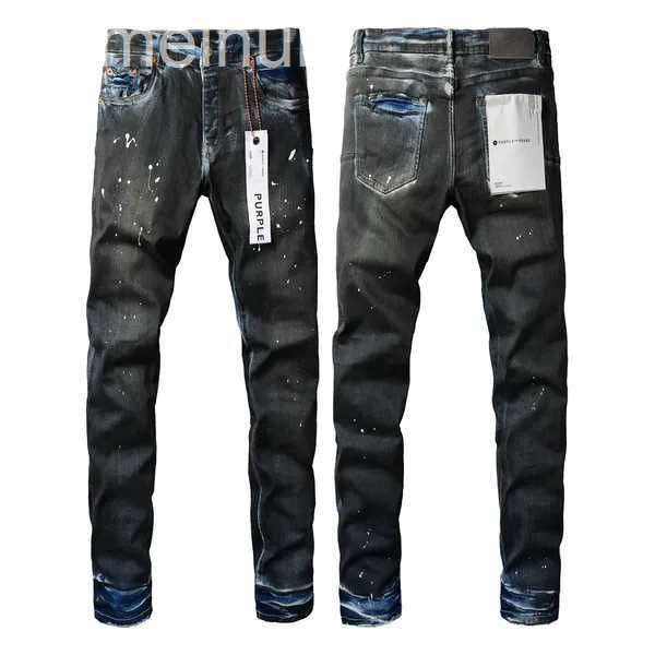 Motosiklet Ksubi Jeans Mor Jeans Tasarımcısı Erkekler İçin Tag Marka Yaz Deliği ile Marka Kalitesi Kalitesi Kotu Denim Pantolonlar Erkek Zun7