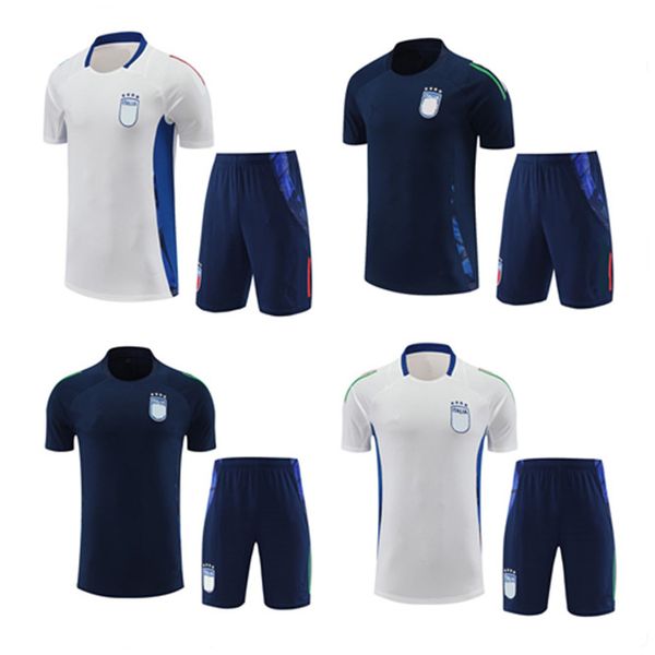 23 24 Italien Tracksuit Camisetas de Fußballtrikot