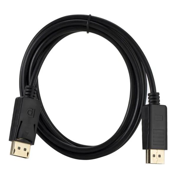 DisplayPort -Kabel DP zu DP -Kabel -Anzeigeanschlussadapter für Video PC Laptop TV DP -Anzeigeanschluss Kabel1.8 m