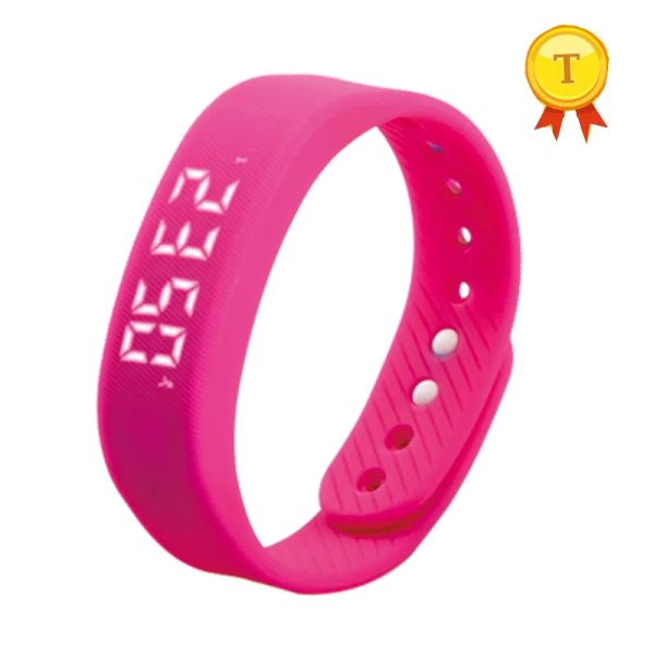 Pulseiras 2018 mais barato impermeável banda de fitness smart de pulso 3d Sport Sport Smart Pedômetro Kids Child Smart Band Rastreando pulseira de pulseira