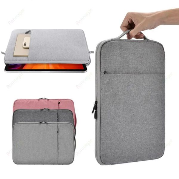 Bags Funda -Hülle Handtasche für Xiaomi Pad 6 6 Pro 3 Zoll Tablet Handtasche Beutel Beutel Abdeckung Reißverschluss Koffer für Mi Pad 6 Pro 2023 Abdeckung