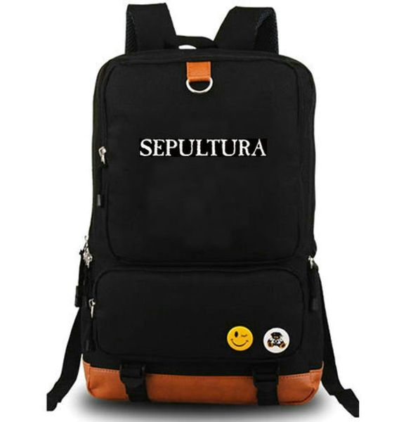 Schizofrenia Backpack Sepultura Daypack Surise Rock Band Music School School School Laptop Rucksack School Bag School Day Pack9385895