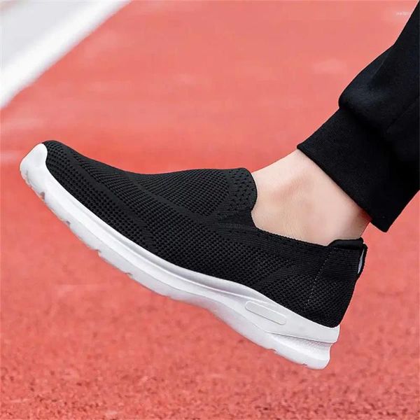 Calco di scarpe casual Sneakers rotonde per la punta per uomo 46 stivali retrò sport tenes mascolino fuori dai corridori