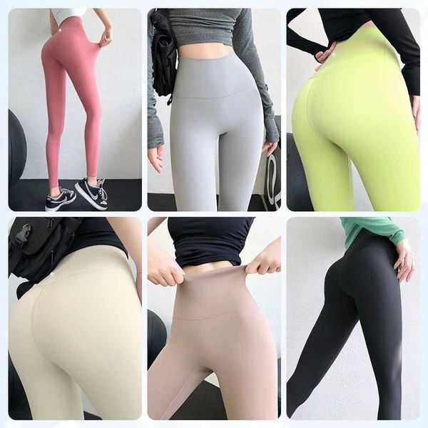 Lulemen Tops Shorts gleiche Haifischhose neue Yogahosen für Frauen Outwear enge dünne Sportarten mit hoher Taille Schnelltrocknen und Genesung