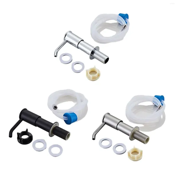 Flüssige Seifenspender Lotion Pumpen Verlängerungsrohr Ersatz Multifunktional für Badezimmer Küchenspüle DIY -Gefäß