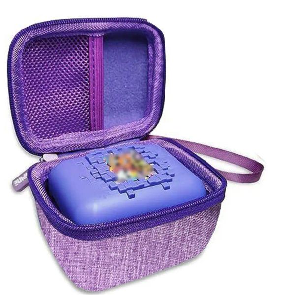 Casi EVA Case di trasporto eva per la console di gioco per animali domestici Bitzee Electronic Protection Protect -Affrollo per gli accessori del gioco Bitzee