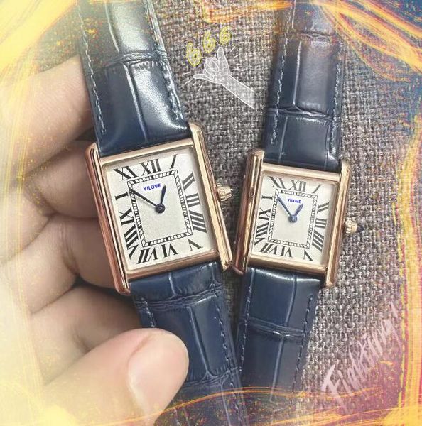 Orologi da donna di buona qualità orologi da 28 mm Giappone Movimento al quarzo automatico orologio impermeabile cuoio vera mucca cinghia tutto il crimine fresco oro orologio orologio da polso oro