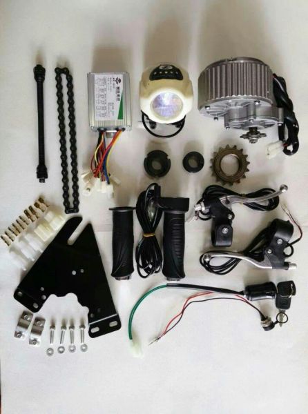 Motor DC 36V 450W DIY 22 