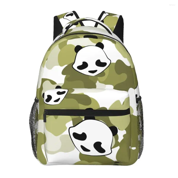 Rucksack Panda Bear süße Tarntiere Animal Fashion Boys Girls School Tasche für Teenager Schülerbuch