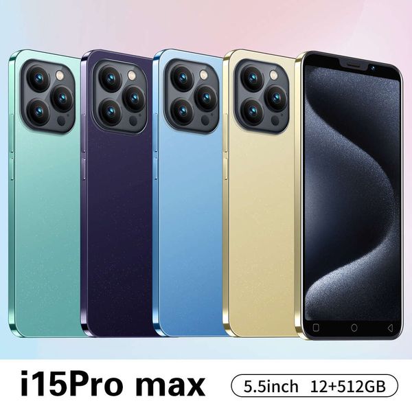 Novo i15 pro max 1+8 GB Android 8.1 Smartphone com preços 3G com preços baixos