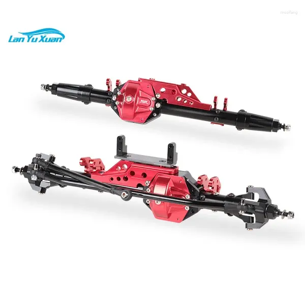 Fernbedienungs -Controler Kyx Simulationsmodell Car Ghost RR10 90048 Rahmen Metallachse Aluminiumlegierung CNC Vorder- und Rückbaugruppe